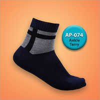 Mens argyle sock