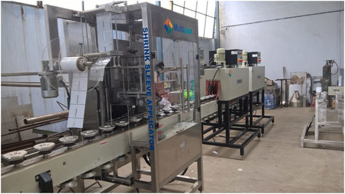 Even Sleeve Labeling Machine