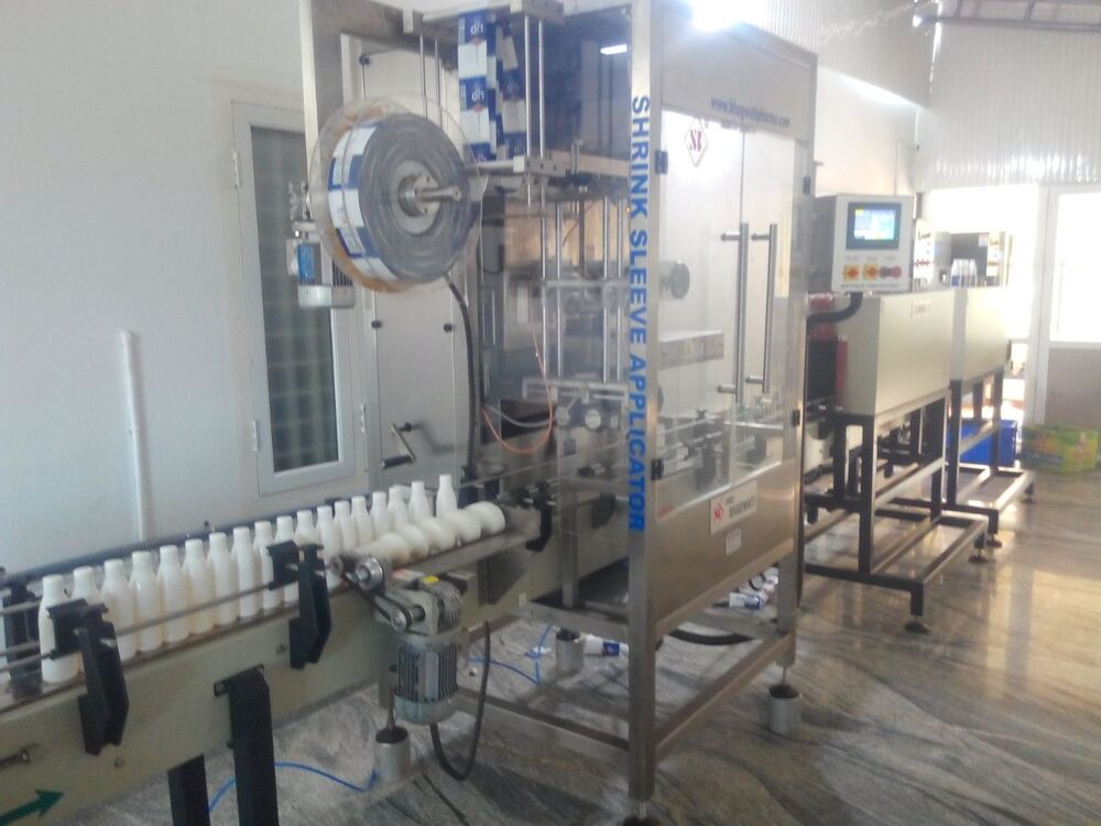 Automatic Even Sleeve Labeling Machine