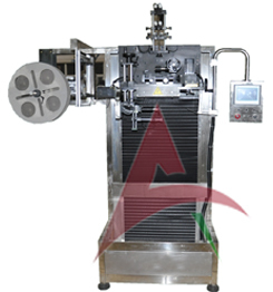 Barrel Neck Sleeve Labeling Machine By SHREE BHAGWATI MACHTECH (I) PVT. LTD.