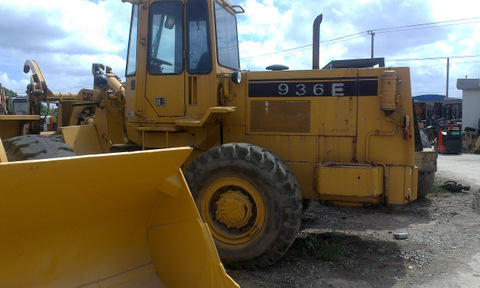 caterpillar 936E