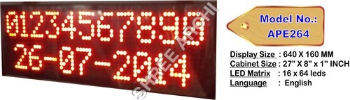 LED Moving Message Display