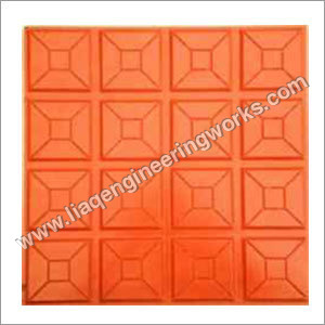 Iron Chequered Moulds