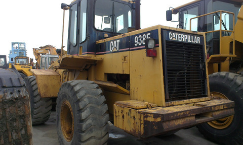 caterpillar 938F