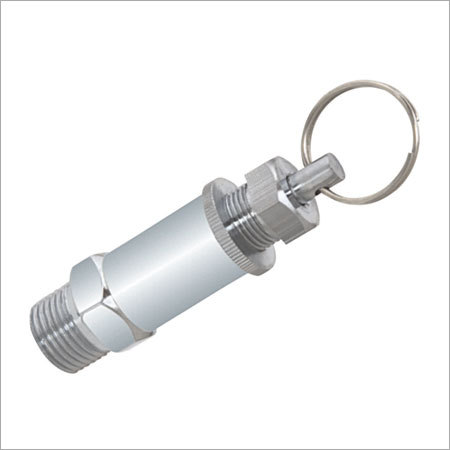 C.P. Brass Safety Valve