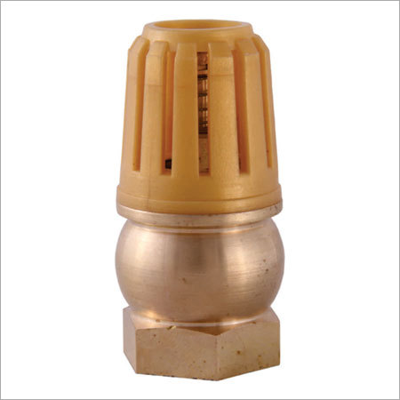 Brass Foot Valve