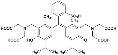 Methyl Thymol Blue Ar Grade: Indicator Grade