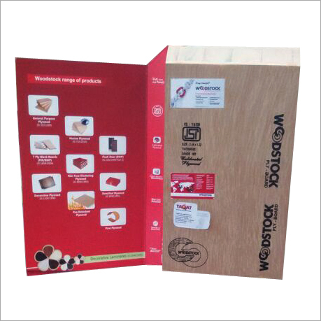 Decorative Exterior Plywood