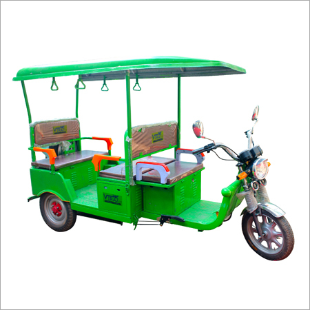 Three Wheeler Battery Rickshaw
