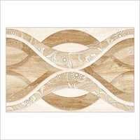 Interior Ceramic Wall Tiles - Ceramic Material, 300x450 Mm Size, Polished Surface Treatment, Suitable For Walls, Available In Browns, Creams, And Whites, Stylish And Durable Design