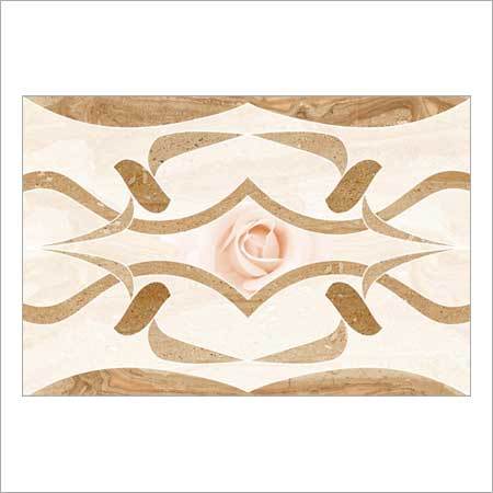 Kitchen Ceramic Wall Tiles - Ceramic Material, 300x450mm Size, Color as per Requirement, Polished Finish, Ideal for Interior Applications