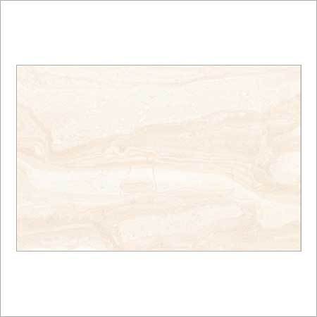 Exterior Ceramic Wall Tiles - Ceramic, 300 x 450 mm, Cream, Polished Surface Treatment | Quality Tested for House, Office, Hotel Applications