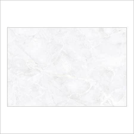 Bathroom Ceramic Wall Tiles - Ceramic, 300x450 mm, White, Polished Surface, Indoor Use, Smooth Glazing for Stylish Interiors
