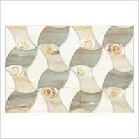 Wall Cladding Tiles - Ceramic Material, 300 X 450 Mm, Color Options: Cream, Grays, Whites | Polished Surface, Interior And Exterior Usage