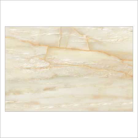 Glazed Ceramic Wall Tiles - 300x450mm, Cream Polished Surface Treatment | High-Quality Interior Tile, Smooth Glazing, OEM Available
