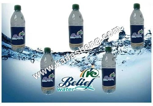 packaged drinking water bottles
