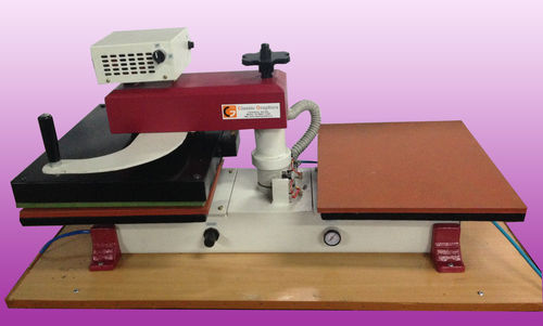 Heat Transfer Press Fusing Machine