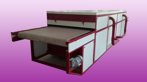 Conveyor Curing Machine