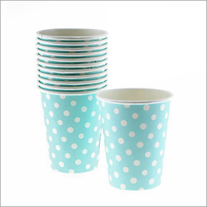 Spotty Paper Cups