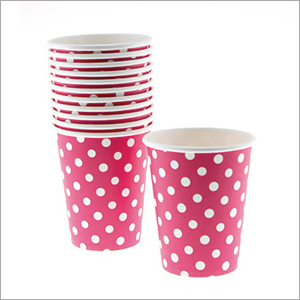 Disposable Printed Paper Cups