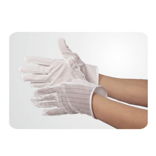 ESD Gloves with Anti-slip Palm for Anti-static Work Shop