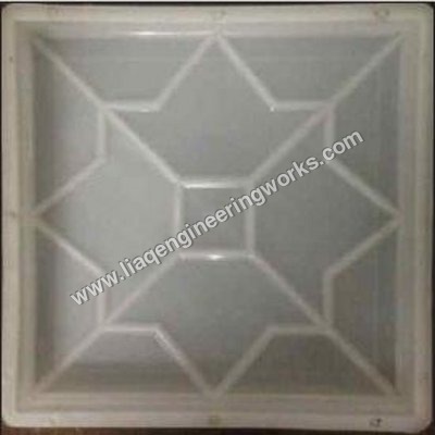 Mould Chequered Tiles