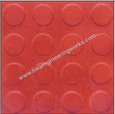 Chequered Tile PVC Mould