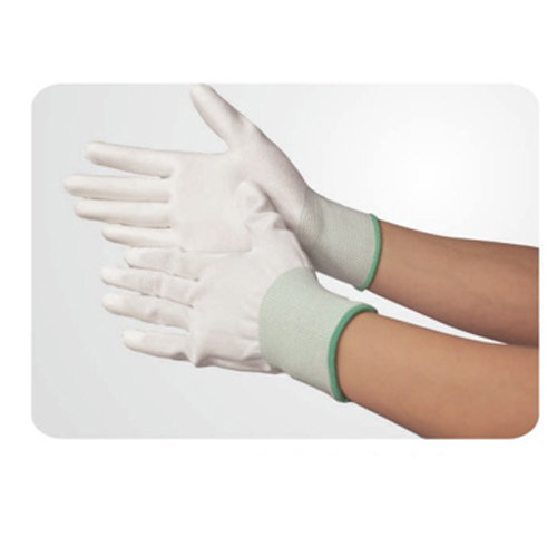 Full Palm Rubber-coated ESD Gloves for anti-static work shop