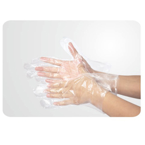 PE/EVA (Halogen-free) Gloves  for Cleanroom Class 100-1000