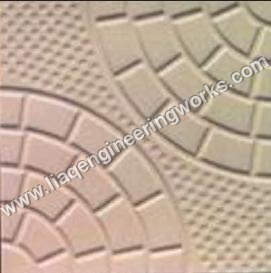 Plastic And Iron Mould Chequered