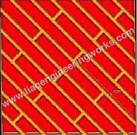 Plastic And Iron Mould Chequered