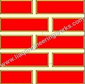 Plastic And Iron Mould Chequered - Plastic and Iron, Red | Durable Build, Easy Release, Heat Resistant, High Precision