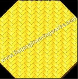 Plastic And Iron Mould Chequered