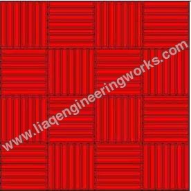 Plastic And Iron Mould Chequered