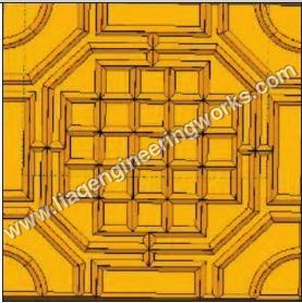 Plastic And Iron Mould Chequered