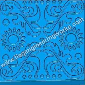 Plastic And Iron Mould Chequered