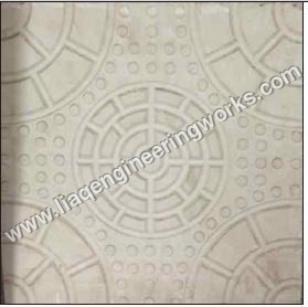 Plastic And Iron Mould Chequered