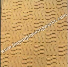 Plastic And Iron Mould Chequered