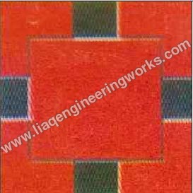 Plastic And Iron Mould Chequered