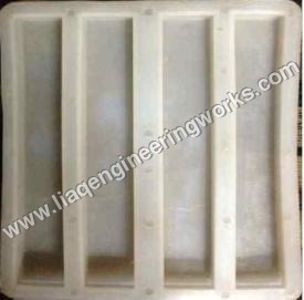 Plastic And Iron Mould Chequered
