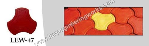 Hollow Block Interlocking Mould