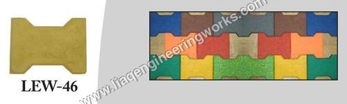 Plastic And Iron Mould Interlocking