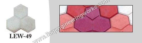 Interlocking PVC Mould