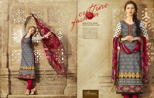 Cotton Suits Designer latest
