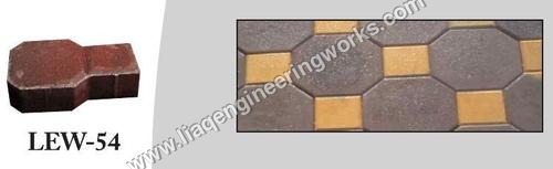 Chequered Tiles Plastic Moulds - Plastic, Durable Design | Smooth Edges, Crack Resistant, Wear Resistant