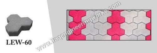 Plastic And Iron Mould Interlocking