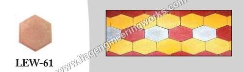 Plastic And Iron Mould Interlocking