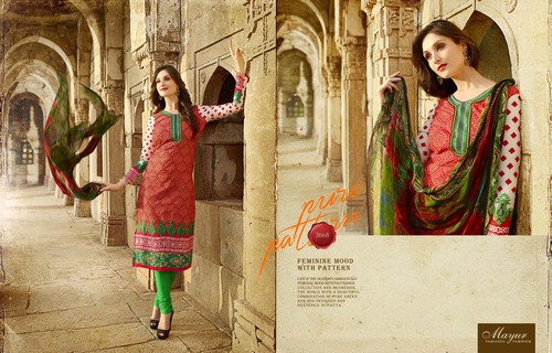 suit Cotton Designer