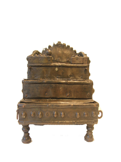 Wooden Display / Sinhasan / Temple