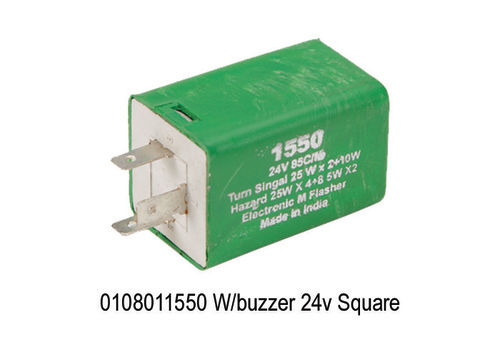 Wbuzzer 24v Square